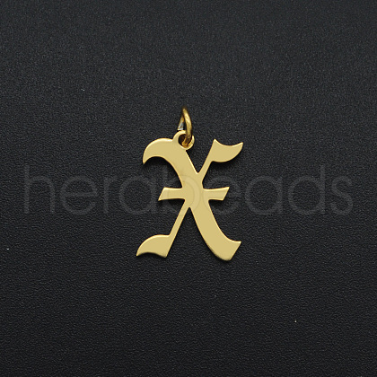 304 Stainless Steel Pendants STAS-R111-JA566-X-1