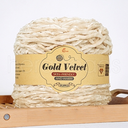 Wool and Velvet Yarn PW-WG6424A-32-1