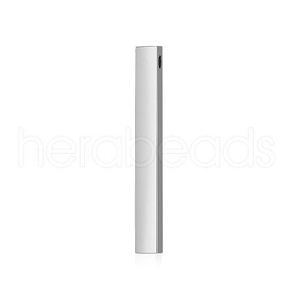 Anti-Tarnish 304 Stainless Steel Pendants STAS-I311-01B-P-1