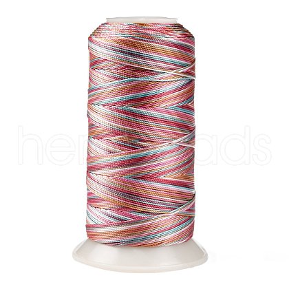 Segment Dyed Round Polyester Sewing Thread OCOR-Z001-B-29-1