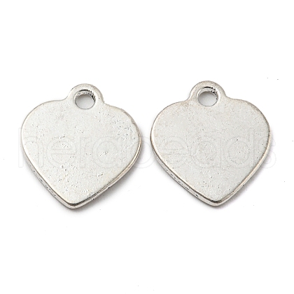 Tibetan Style Alloy Stamping Blank Tag Charms LF10989Y-1