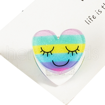 Acrylic Claw Hair Clips PW-WG2F9A4-03-1