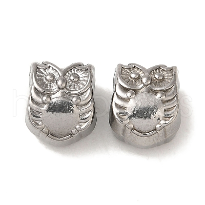 Non-Tarnish 304 Stainless Steel Beads STAS-K285-41P-1