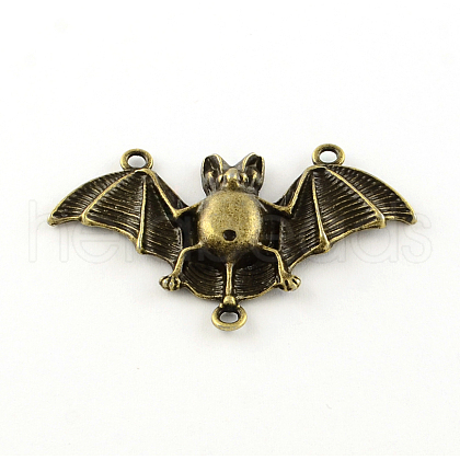Tibetan Style Alloy Pendants TIBE-Q050-74AB-LF-1