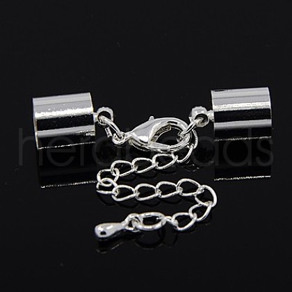 Iron Chain Extender KK-K002-9.5mm-S-1
