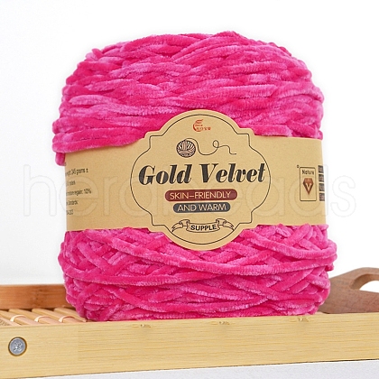 Wool and Velvet Yarn PW-WG6424A-08-1