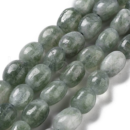 Dyed Natural Malaysia Jade Beads Strands G-P528-I06-01-1