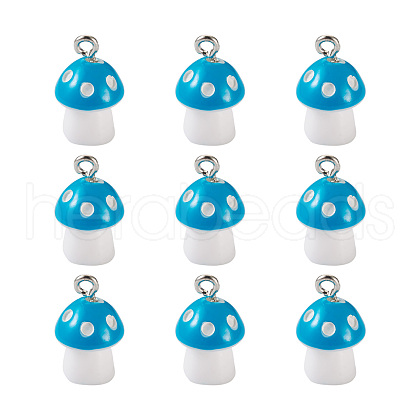 Plastic Pendants KY-TA0001-15D-1