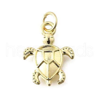 Brass Pendants KK-V013-04G-1