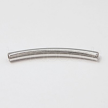 Brass Tube Beads KK-J129-P-1