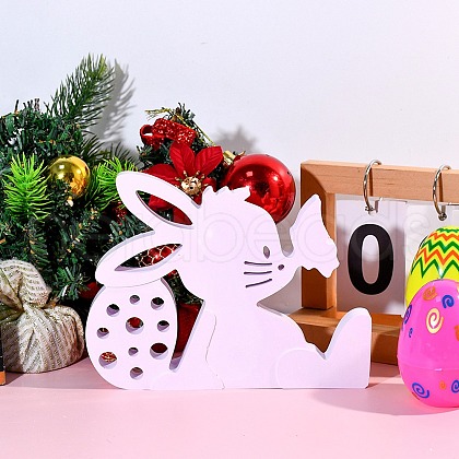 Easter Rabbit DIY Silicone Molds SIMO-H024-01B-1