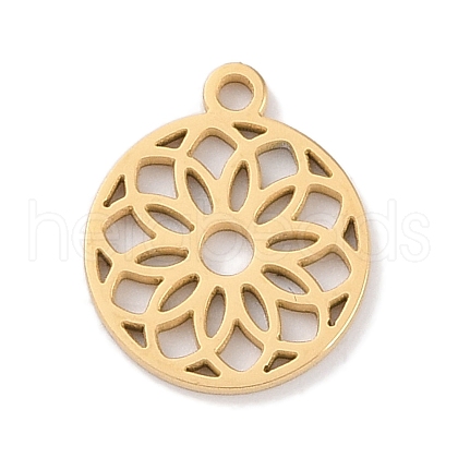 304 Stainless Steel Charms STAS-K286-01E-G-1