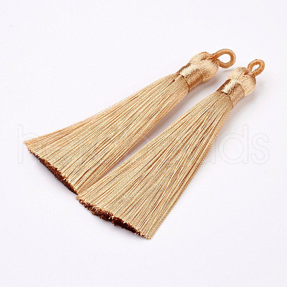 Nylon Tassels Big Pendant Decorations STAS-F142-04R-1