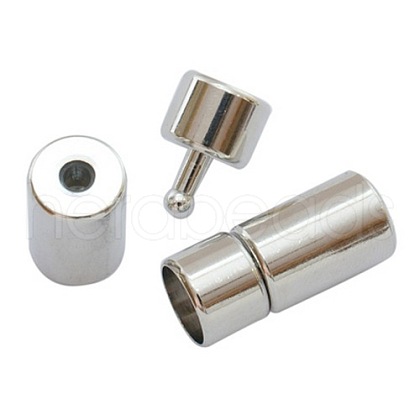 Brass Screw Clasps X-KK646-6-1