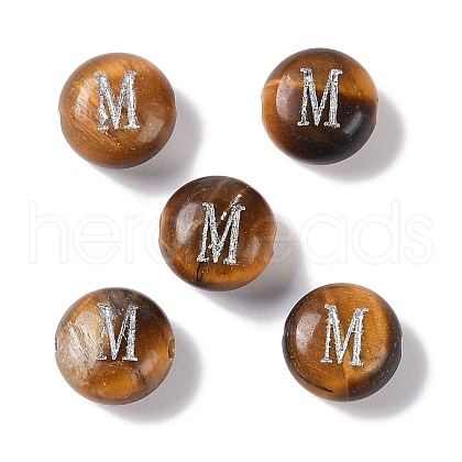 Natural Tiger Eye Beads G-L524-20M-02-1