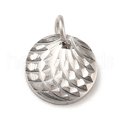Non-Tarnish 304 Stainless Steel Charms STAS-G295-23P-1