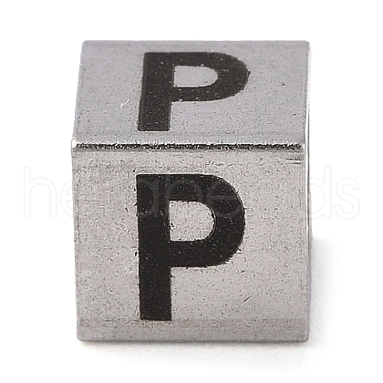 Tarnish Resistant 201 Stainless Steel European Beads STAS-M058-01P-P-1