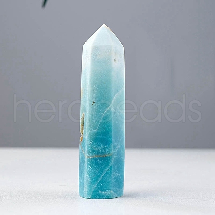 Point Tower Natural Amazonite Home Display Decoration PW-WG33943-02-1
