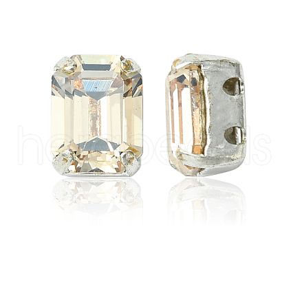Preciosa® MAXIMA Crystal Sew-On Cups X-PRC-SC8-00030-235-S-1