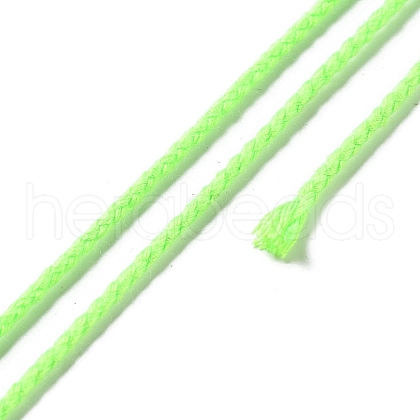20M Polyester Braided Cord for Jewelry Making OCOR-G015-04A-16-1