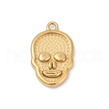 304 Stainless Steel Pendants STAS-C121-35G-1