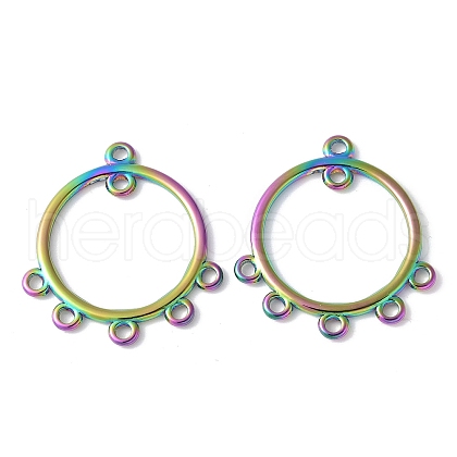 304 Stainless Steel Chandelier Component Links STAS-Q350-05M-1