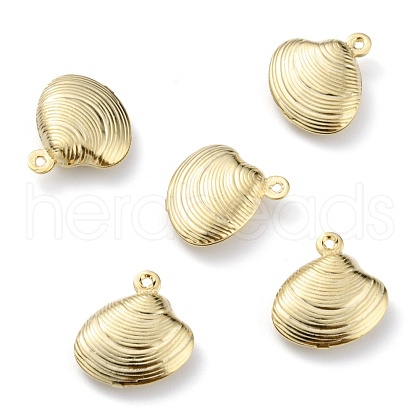 Brass Pendants KK-O131-17G-A-1