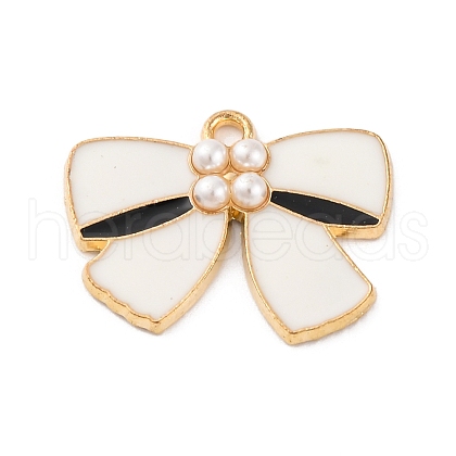 Alloy Enamel Pendants ENAM-Q001-01G-01-1