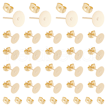 Unicraftale 304 Stainless Steel Stud Earring Findings STAS-UN0015-73B-1