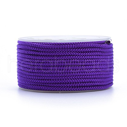 Polyester Braided Cord OCOR-F010-A28-2MM-1
