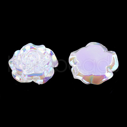 Opaque ABS Plastic Cabochons KY-N021-02-A06-1
