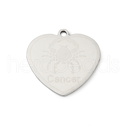 201 Stainless Steel Pendants STAS-F316-40P-11-1