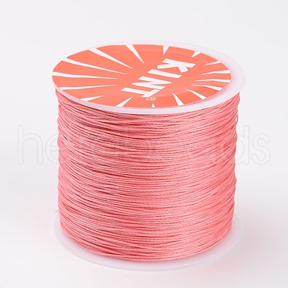 Round Waxed Polyester Cords YC-K002-0.6mm-11-1