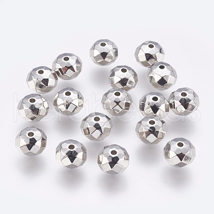 CCB Plastic Beads CCB-F008-09P-1