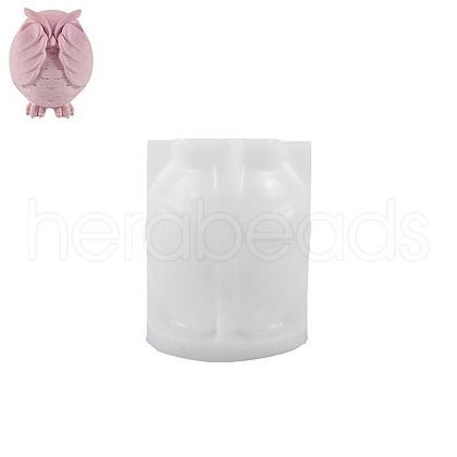 Owl DIY Candle Silicone Molds PW-WG368FB-04-1