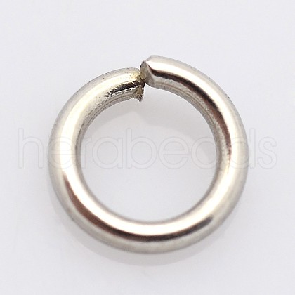Tarnish Resistant 304 Stainless Steel Jump Rings STAS-E067-08-5mm-1