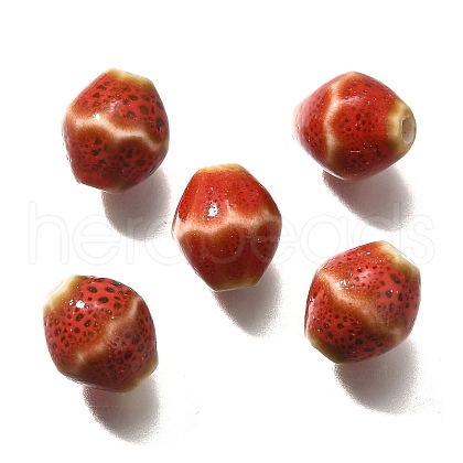 Handmade Porcelain Beads PORC-H013-01-22-1