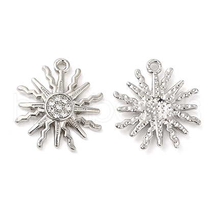 Alloy Pendant PALLOY-H128-11P-01-1