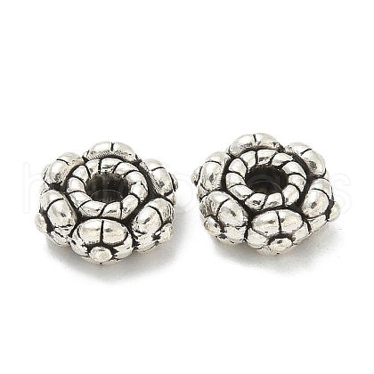Tibetan Style Alloy Beads TIBE-P003-36AS-1