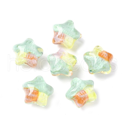 Transparent Acrylic Beads OACR-D304-03L-1