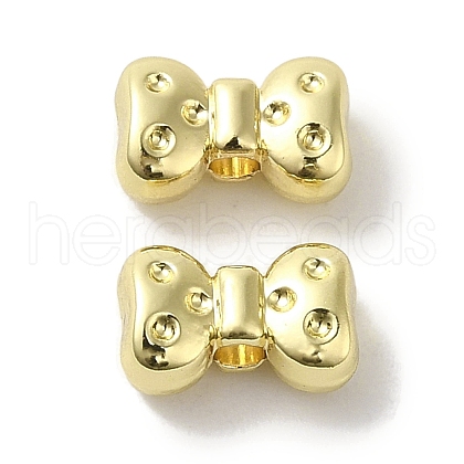 Rack Plating Alloy Beads PALLOY-P304-24G-1
