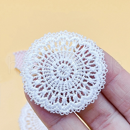 Lace Table Mat Miniature Ornaments PW-WG92F5F-01-1