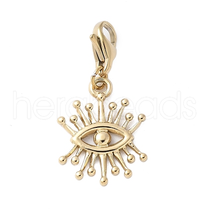 304 Stainless Steel Eye Pendant Decoration STAS-S165-22G-1