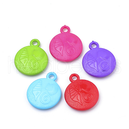 Opaque Acrylic Pendants SACR-Q190-82-1