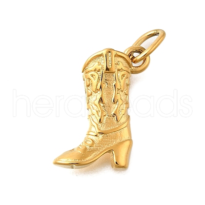 304 Stainless Steel Pendants STAS-R159-12G-1