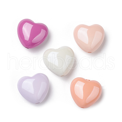 UV Plating Acrylic Beads PACR-R249-04-1