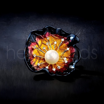 Leaf Enamel Pins PW-WG36DAB-02-1