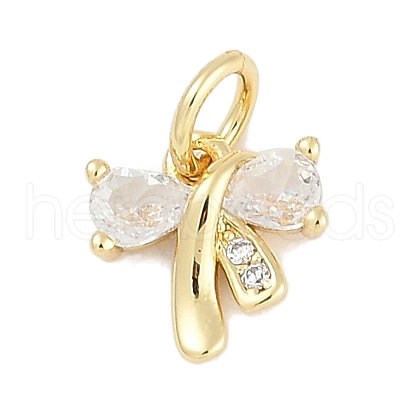 Rack Plating Brass Pendants KK-Q028-54G-1