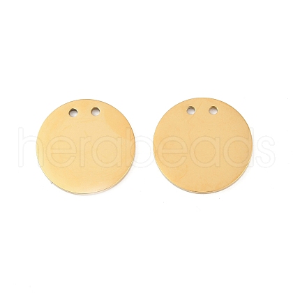 304 Stainless Steel Stamping Blank Tag Pendants STAS-D365-01G-A-1