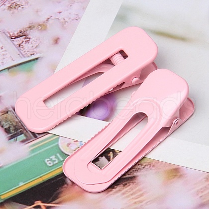 Macaron Color Alloy Alligator Hair Clips PW-WG95171-02-1